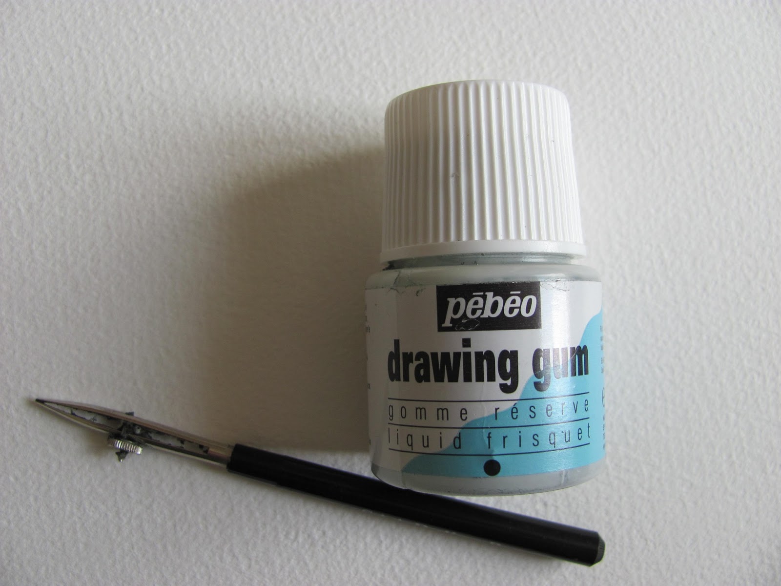 The Watercolour Log: Pebeo Drawing Gum